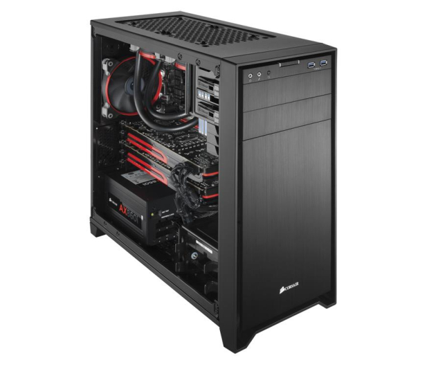 Corsair Obsidian Series 350D Windowed - 159755 - zdjęcie 7